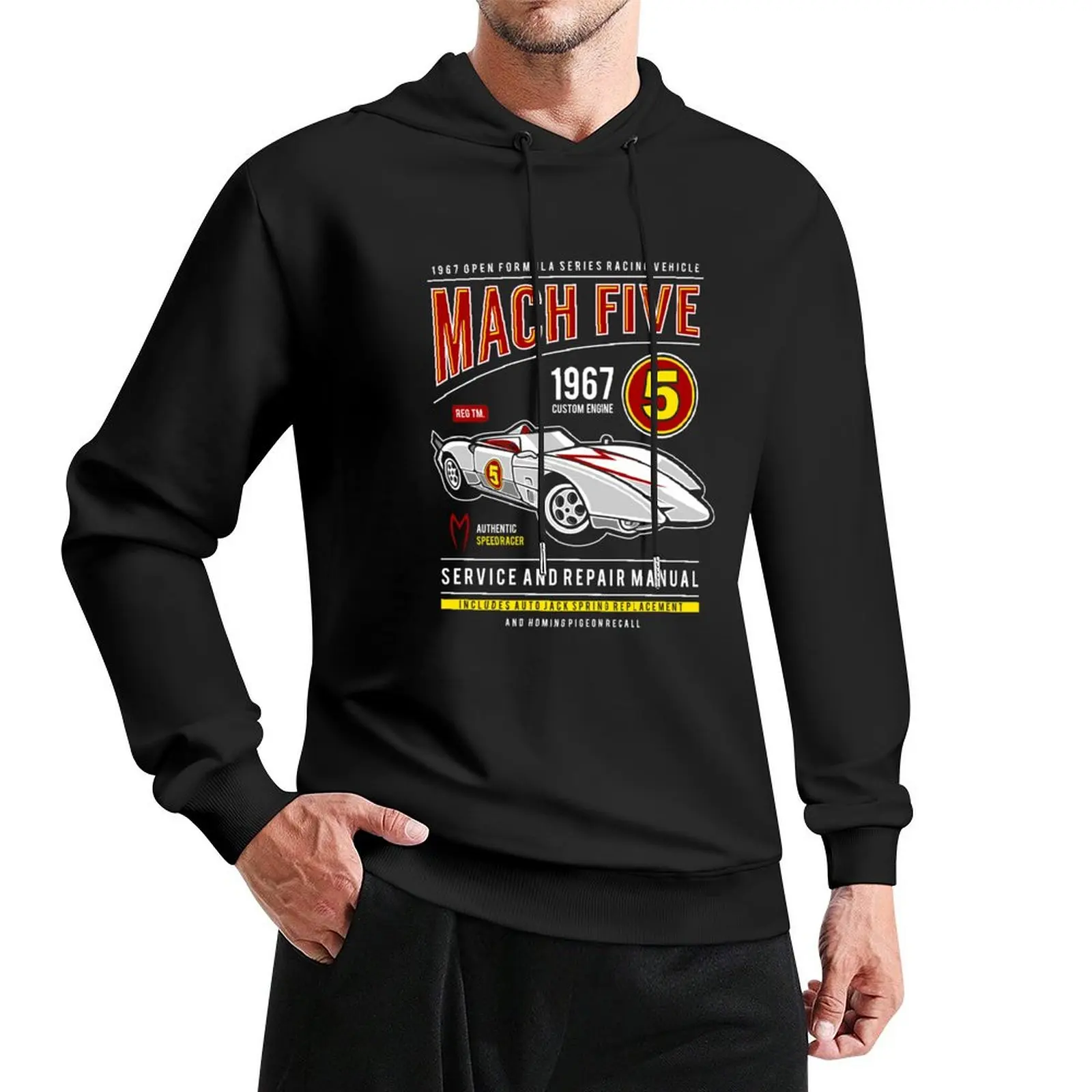Mach Five Speed Racer Pullover Hoodie autumn clothes korean autumn clothes blouse hoodie streetwear
Mach Five Speed Racer Pullover Hoodie autumn clothes korean autumn clothes blouse hoodie streetwear