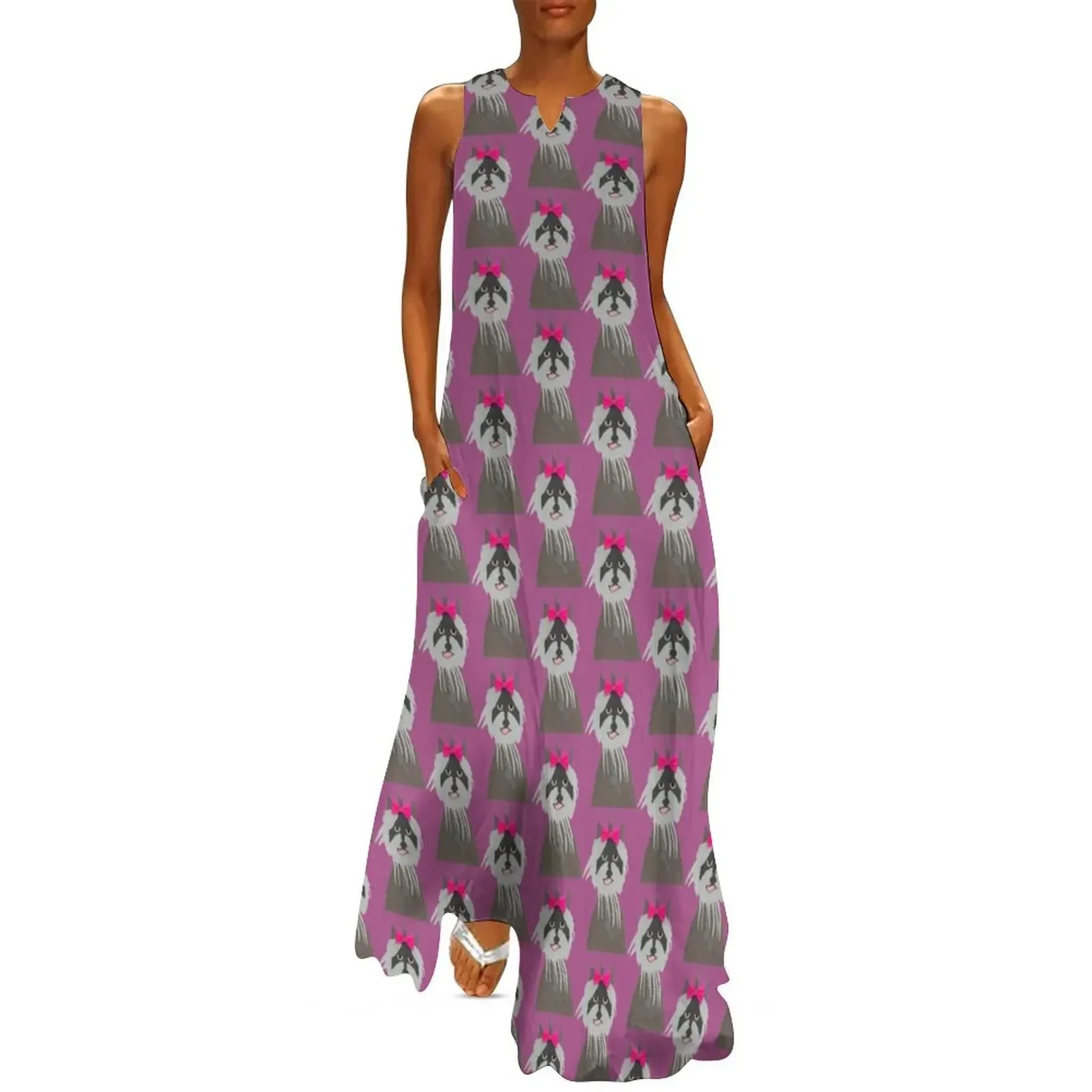 Rose Raccoon Long Dress party dresses woman clothes for women elegant chic wedding evening dresses Women's dress Dress
Rose Raccoon Long Dress party dresses woman clothes for women elegant chic wedding evening dresses Women's dress Dress