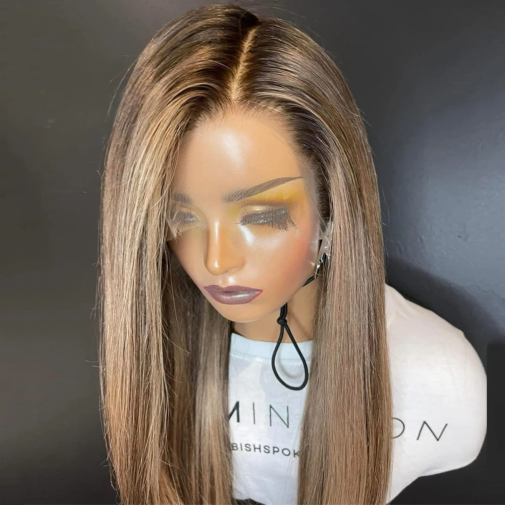 Шоколадно-коричневый синтетический парик для вечеринок и косплея, HD-парик с кружевной передней частью, с блондинистыми прядями, из термостойкого волокна, прямой, класса люкс, с свободной линией роста волос
Шоколадно-коричневый синтетический парик для вечеринок и косплея, HD-парик с кружевной передней частью, с блондинистыми прядями, из термостойкого волокна, прямой, класса люкс, с свободной линией роста волос