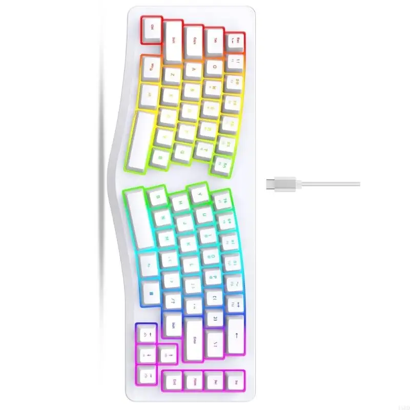 Rgbs Backlit 69 Ergonomic Keyboards USB C Detachable Cable Multiple OS Compatibility 45BD
Rgbs Backlit 69 Ergonomic Keyboards USB C Detachable Cable Multiple OS Compatibility 45BD