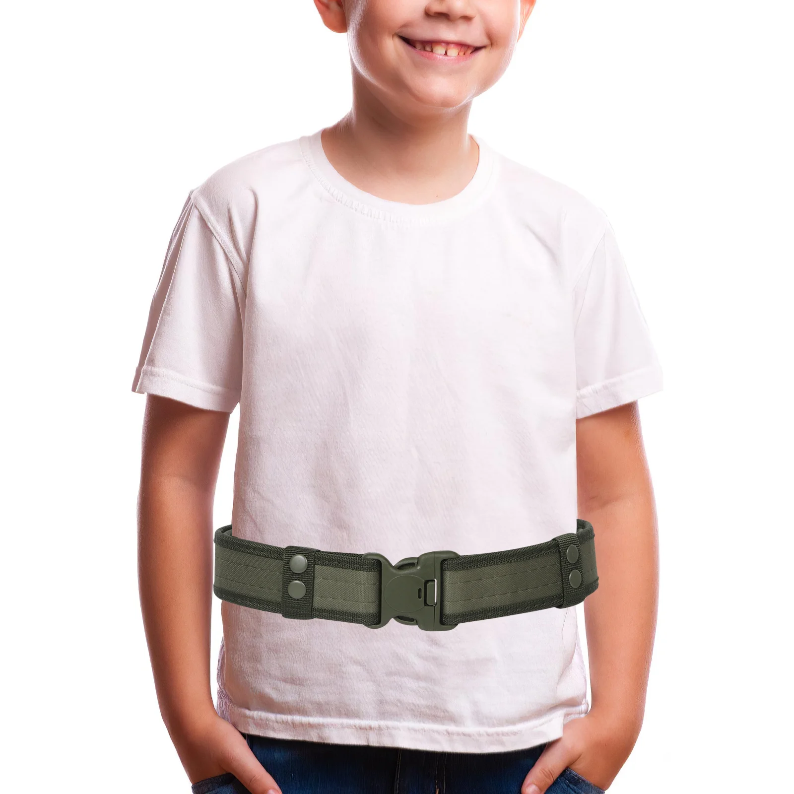 2Pcs Outdoor Tactical Canvas Webbing Belt Adjustable Plastic Buckle Waist Strap for Hiking Training Canvas Webbing Belt
2Pcs Outdoor Tactical Canvas Webbing Belt Adjustable Plastic Buckle Waist Strap for Hiking Training Canvas Webbing Belt