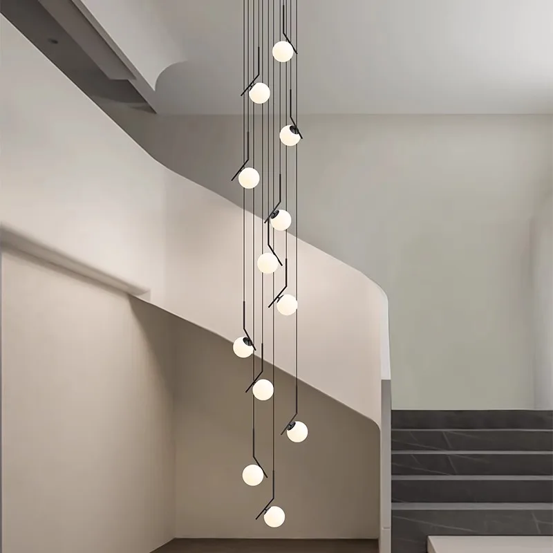 Minimalist Modern Long Chandeliers, Round Design Living Room Villa Dining Room Decorative Lighting, Led Dimmable
Minimalist Modern Long Chandeliers, Round Design Living Room Villa Dining Room Decorative Lighting, Led Dimmable