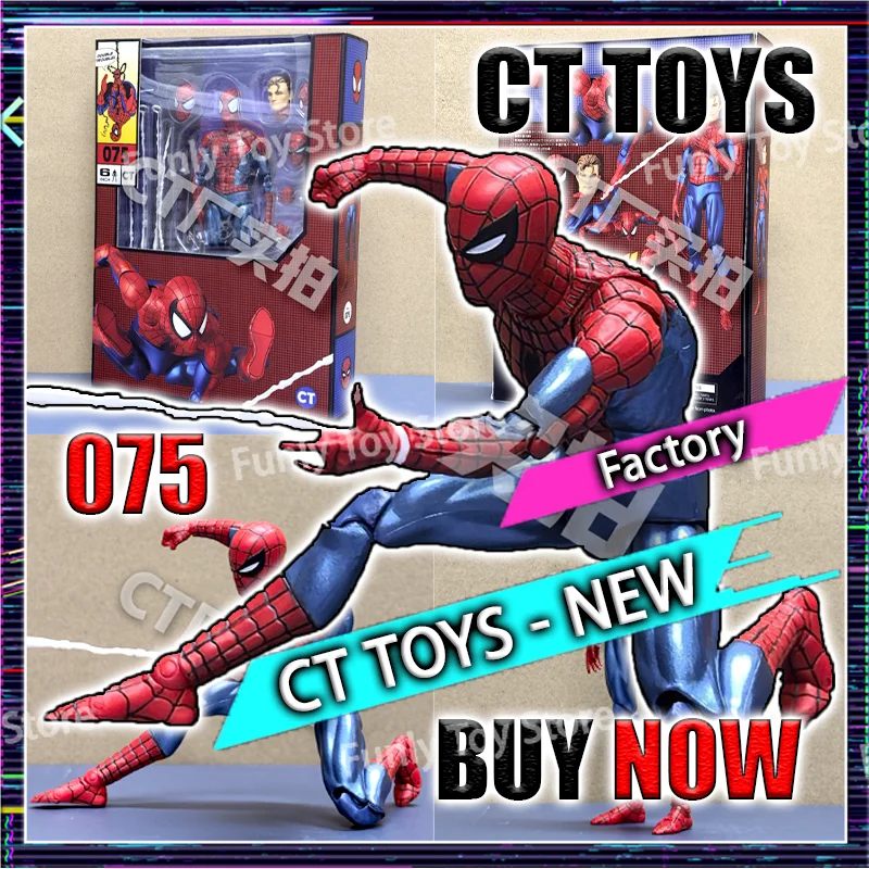 В наличии Ct Toys Фигурка Человека-паука Mafex 075 The Anazing Spider-Man Comic Ver Mafex 185 Аниме Фигурка Фигурка Подарки Игрушки
В наличии Ct Toys Фигурка Человека-паука Mafex 075 The Anazing Spider-Man Comic Ver Mafex 185 Аниме Фигурка Фигурка Подарки Игрушки