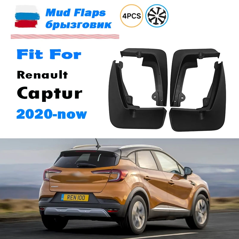 2020 2021 2022 2023 2024 2025 2026 FOR Renault Captur Mudguard Fender Mud Flap Guards Splash Mudflaps Car Accessories 4PCS
2020 2021 2022 2023 2024 2025 2026 FOR Renault Captur Mudguard Fender Mud Flap Guards Splash Mudflaps Car Accessories 4PCS