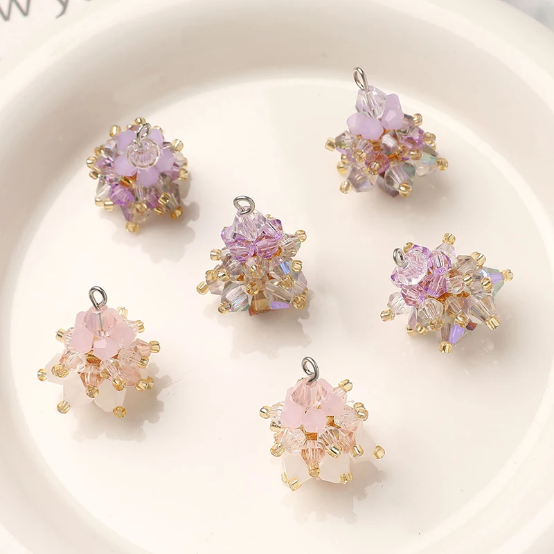 10 шт./лот DIY микс ювелирных изделий аксессуары кристалл плетение фестиваль атмосфера Рождественская елка кулон для подвесок телефон браслет
10 шт./лот DIY микс ювелирных изделий аксессуары кристалл плетение фестиваль атмосфера Рождественская елка кулон для подвесок телефон браслет