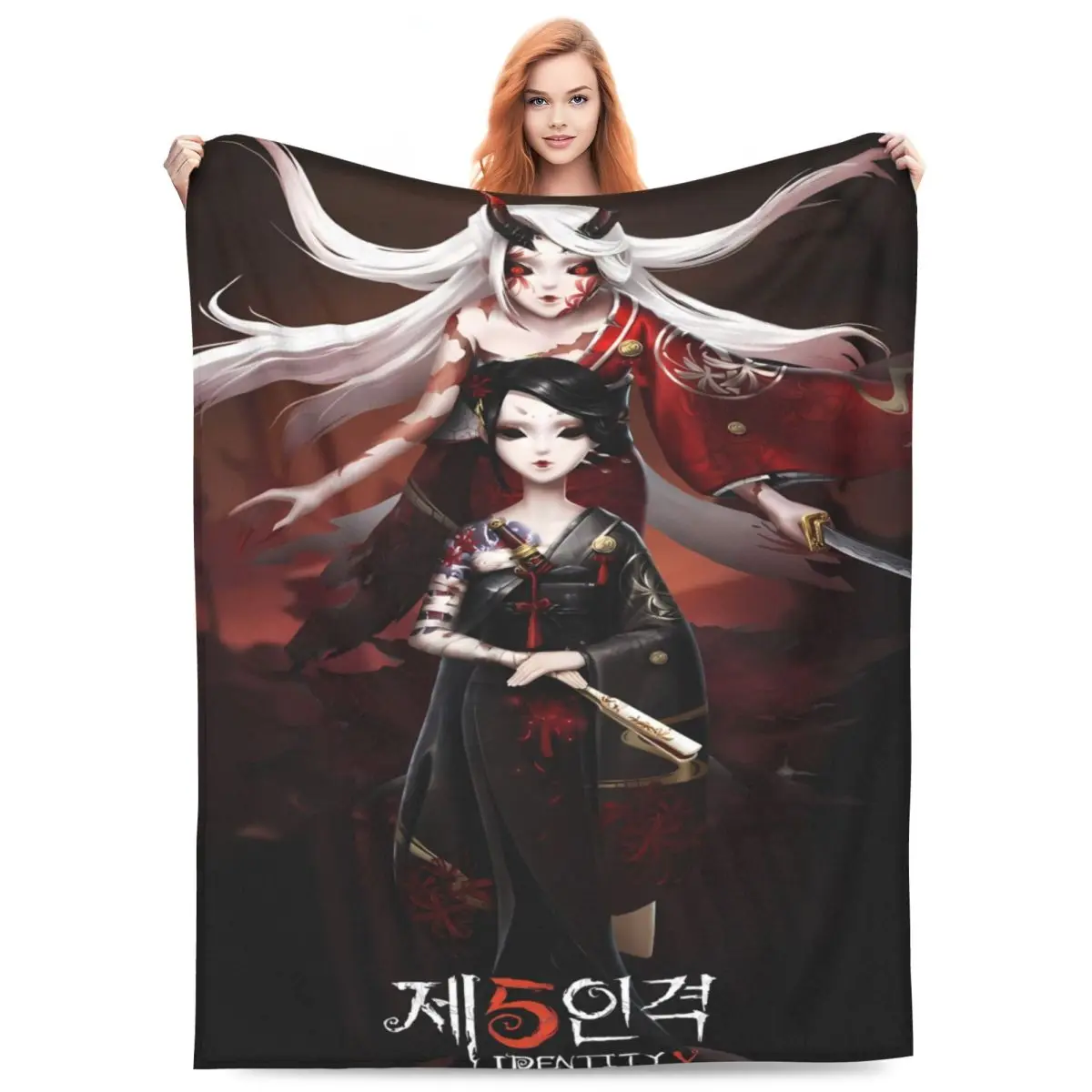 I-Identity V Character Poster Flannel Blanket Warm Soft Throw Blanket for Couch Chair Travel Graphic Bedspread Sofa Bed Cover
I-Identity V Character Poster Flannel Blanket Warm Soft Throw Blanket for Couch Chair Travel Graphic Bedspread Sofa Bed Cover