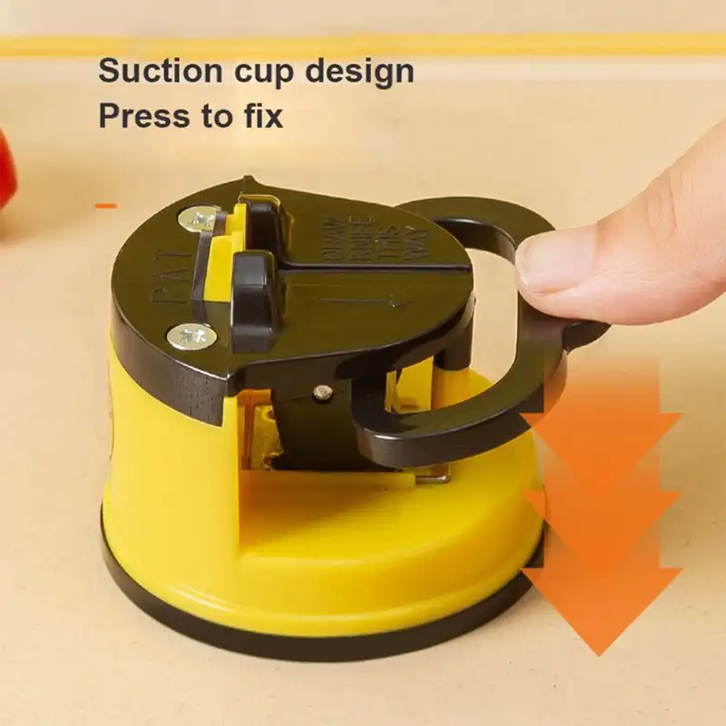 Mini Knife Sharpener with Suction Base Easy And Safe To Sharpens Kitchen Chef Knives Damascus Knives Sharpener
Mini Knife Sharpener with Suction Base Easy And Safe To Sharpens Kitchen Chef Knives Damascus Knives Sharpener