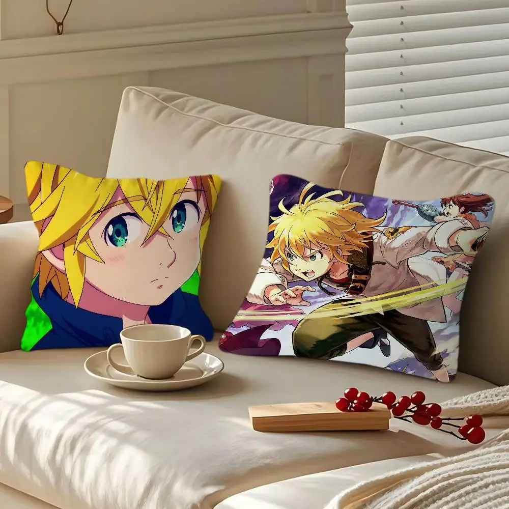 M-Meliodas Cartoon Animation Personalized Picture Text Home Decorative Pillows Household Gifts 45x45cm
M-Meliodas Cartoon Animation Personalized Picture Text Home Decorative Pillows Household Gifts 45x45cm