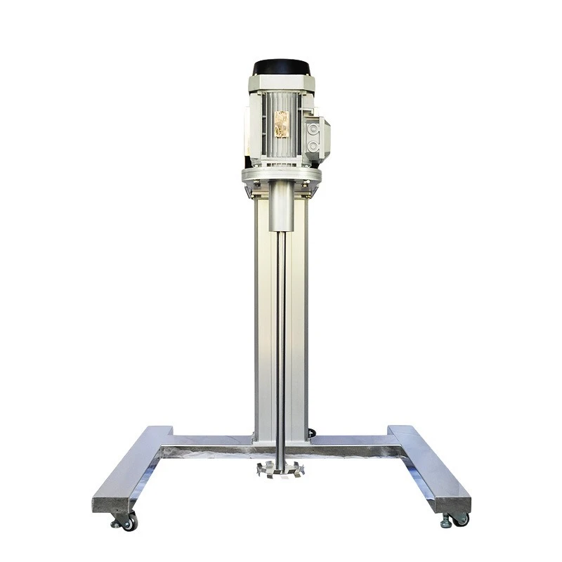 High-speed mixer square tube round tube experimental high-shear disperser
High-speed mixer square tube round tube experimental high-shear disperser