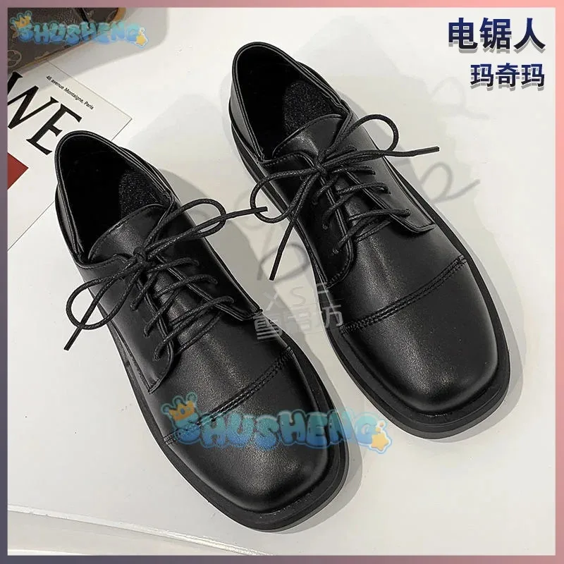 dd12Chainsaw Man Makima Shoes Halloween Carnival Cosplay Costume
dd12Chainsaw Man Makima Shoes Halloween Carnival Cosplay Costume