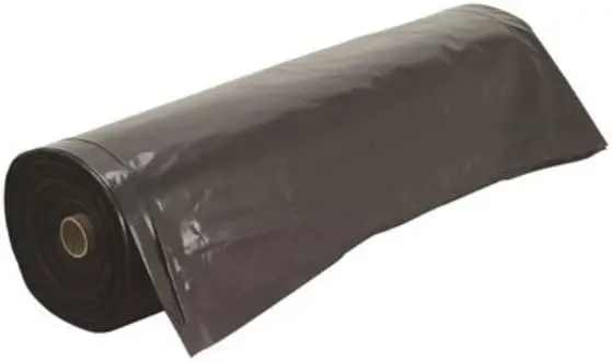 Heavy-Duty Polyethylene Sheeting, 10' x 25' x 6 mil Black, Waterproof and Durable for Outdoor Use
Heavy-Duty Polyethylene Sheeting, 10' x 25' x 6 mil Black, Waterproof and Durable for Outdoor Use