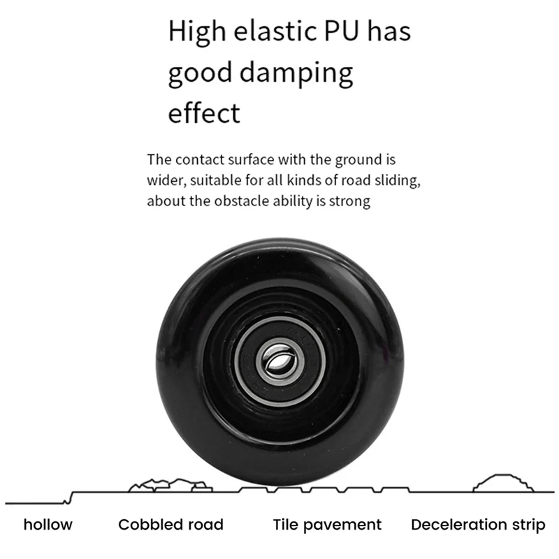 Roller Skate Wheels Double Row Roller Skates Four-Wheel Inline Skates Ice Skates PU High Elastic Wheels Tire Set
Roller Skate Wheels Double Row Roller Skates Four-Wheel Inline Skates Ice Skates PU High Elastic Wheels Tire Set