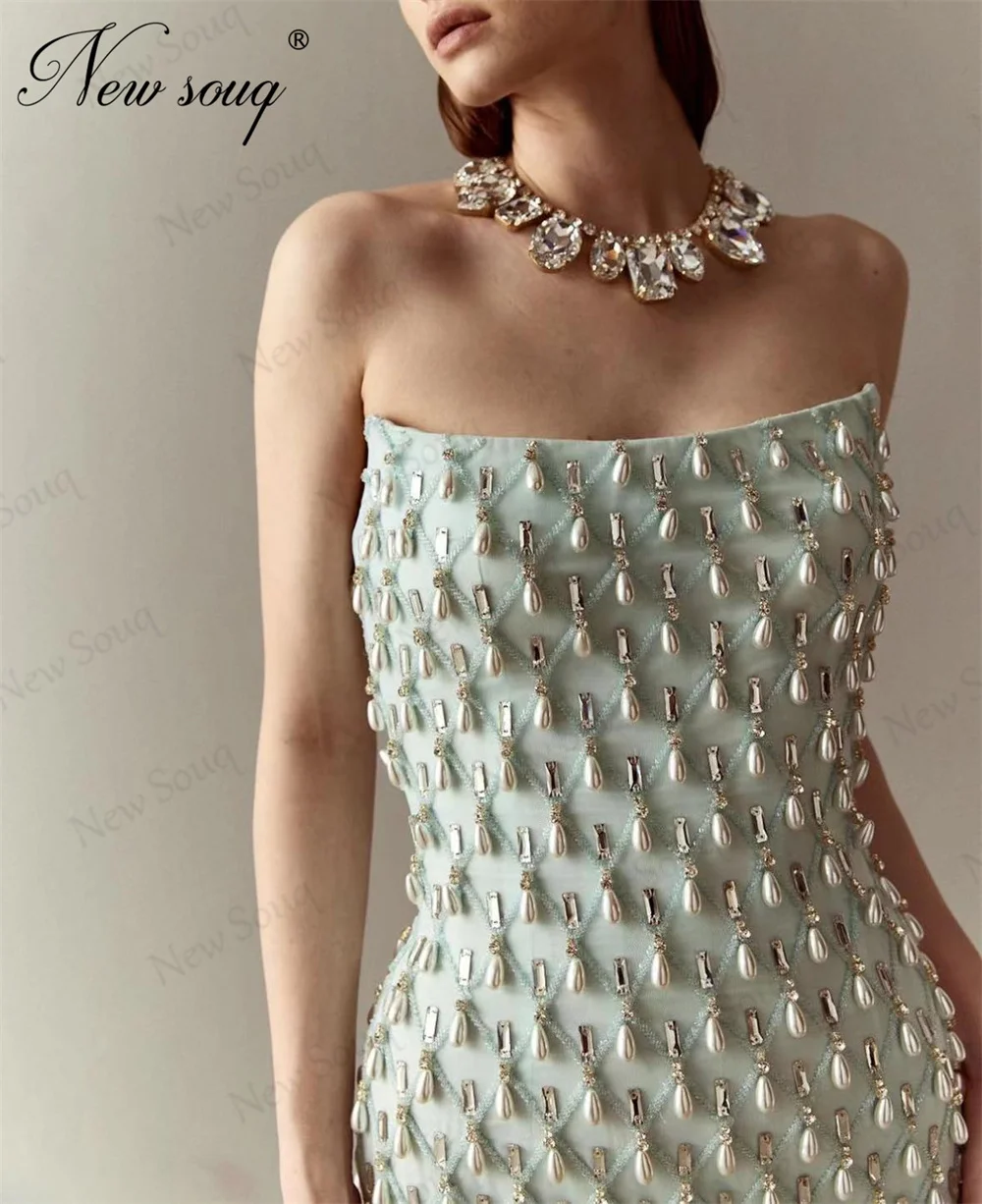 Gorgeous Mermaid Evening Dresses Full Beaded Crystals Party Dress Long Dubai Coutures Engagement Cocktail Gowns Robes De Soiree
Gorgeous Mermaid Evening Dresses Full Beaded Crystals Party Dress Long Dubai Coutures Engagement Cocktail Gowns Robes De Soiree