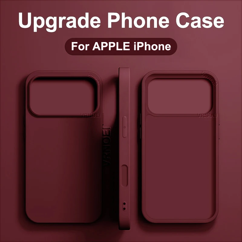 For iPhone 17 Pro Max Case Upgrade Phone Case For iPhone 11 12 13 14 15 16 Pro Max Plus Air Cases Shockproof Cover Accessories
For iPhone 17 Pro Max Case Upgrade Phone Case For iPhone 11 12 13 14 15 16 Pro Max Plus Air Cases Shockproof Cover Accessories