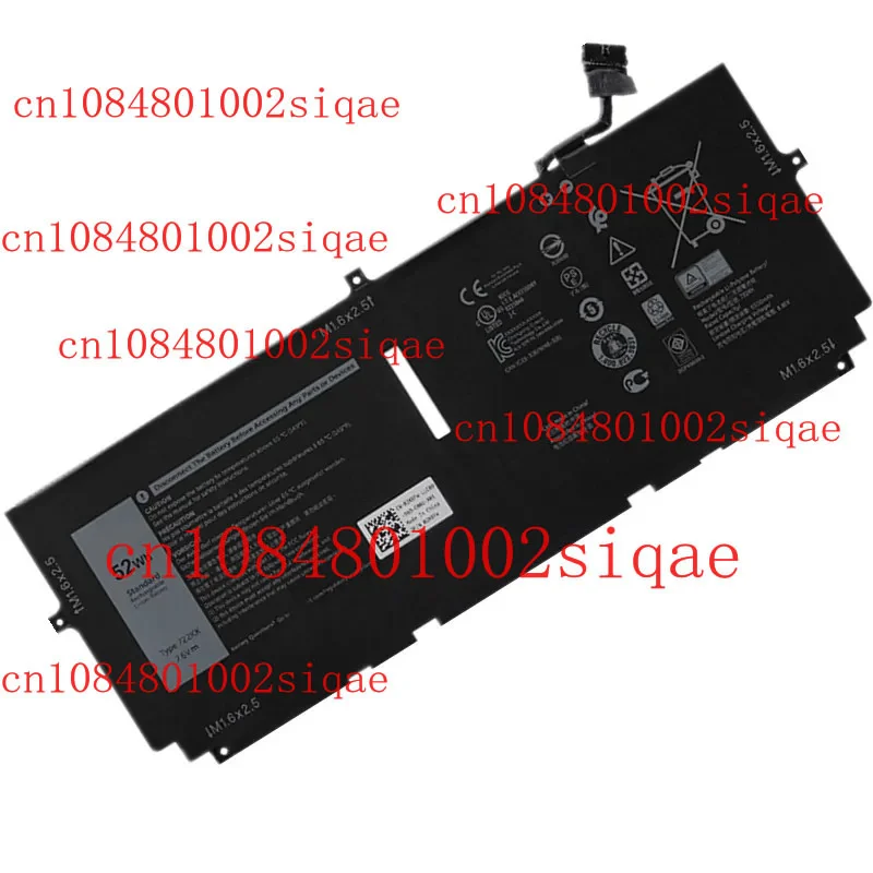 НОВЫЙ аккумулятор 52 Вт 722KK для DELL XPS 13 9310 9300 0WN0N0 WN0N0 02XXFW 2XXFW
НОВЫЙ аккумулятор 52 Вт 722KK для DELL XPS 13 9310 9300 0WN0N0 WN0N0 02XXFW 2XXFW