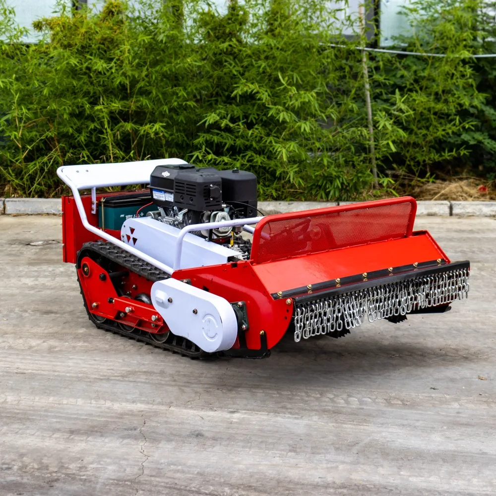 Роботизированная газонокосилка-гусеничник на дизельном ходу для стрижки травы, 80 см, 100 см, 120 см, с индивидуальными настройками
Роботизированная газонокосилка-гусеничник на дизельном ходу для стрижки травы, 80 см, 100 см, 120 см, с индивидуальными настройками