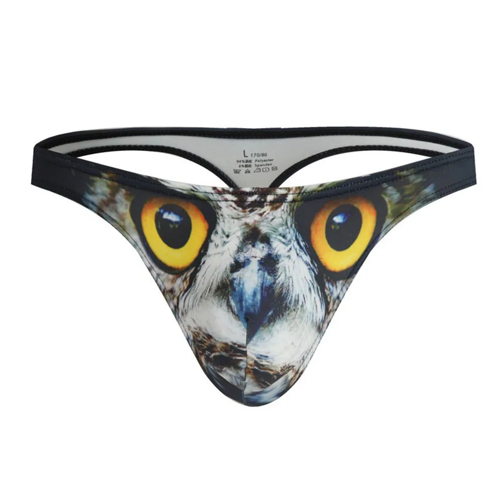 Men Sexy Mesh Briefs Printed Bulge Pouch Panties Well-looking Underwear Soft Fitness Low-waist Thong Bikini Swimwear Underpants
Men Sexy Mesh Briefs Printed Bulge Pouch Panties Well-looking Underwear Soft Fitness Low-waist Thong Bikini Swimwear Underpants