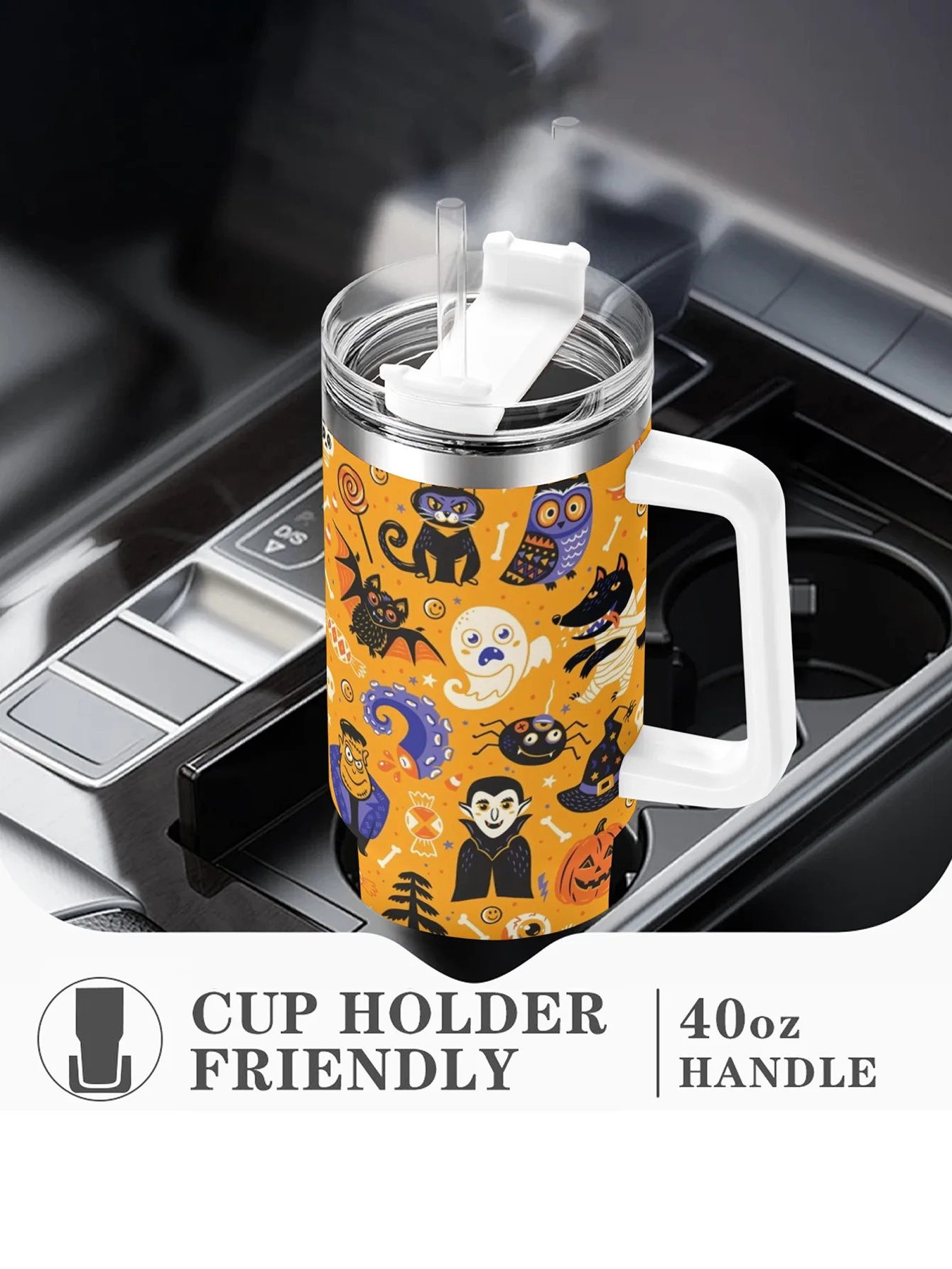 Personalized 40 ounce water cup Customized picture text travel cup Stainless steel water cup Insulated water cup
Personalized 40 ounce water cup Customized picture text travel cup Stainless steel water cup Insulated water cup