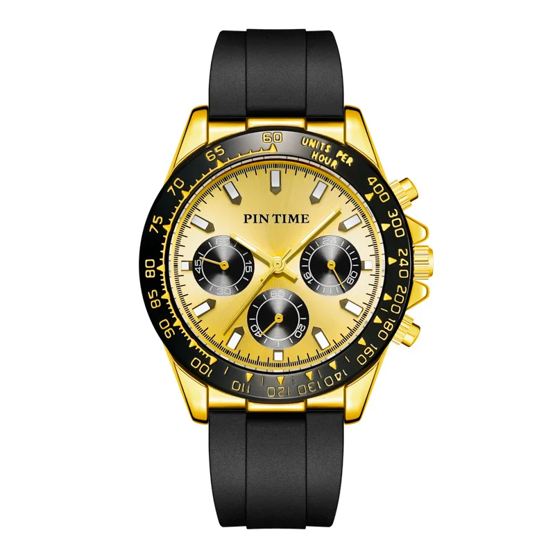 Luxury Men's Quartz Watches Fashion Business Silicone Strap Life Waterproof Wristwatch Casual Relogio Masculine Reloj Hombre
Luxury Men's Quartz Watches Fashion Business Silicone Strap Life Waterproof Wristwatch Casual Relogio Masculine Reloj Hombre