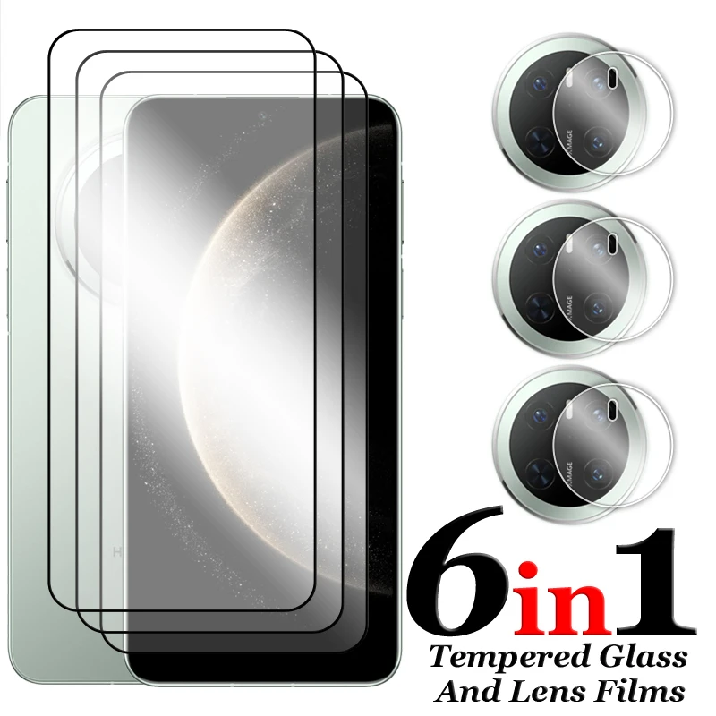 6in1 For Huawei Mate 70 Glass For Mate 60 70 Tempered Glass 2.5D Full Cover Screen Protector For Huawei Mate 60 70 Lens Film
6in1 For Huawei Mate 70 Glass For Mate 60 70 Tempered Glass 2.5D Full Cover Screen Protector For Huawei Mate 60 70 Lens Film