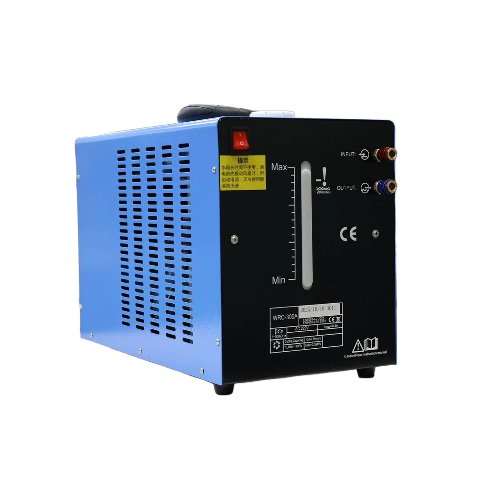 Industrial Grade Welding Cooler Circulator, Durable Construction, Reliable Performance WRC-300 
Industrial Grade Welding Cooler Circulator, Durable Construction, Reliable Performance WRC-300