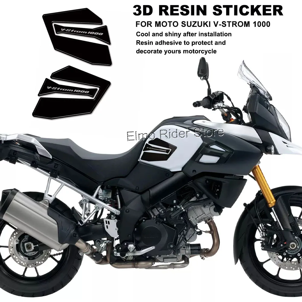 Мотоциклетная 3D гелевая эпоксидная смола, Защитная Наклейка для SUZUKI V-STROM 1000, защита коврика для топливного бака
Мотоциклетная 3D гелевая эпоксидная смола, Защитная Наклейка для SUZUKI V-STROM 1000, защита коврика для топливного бака
