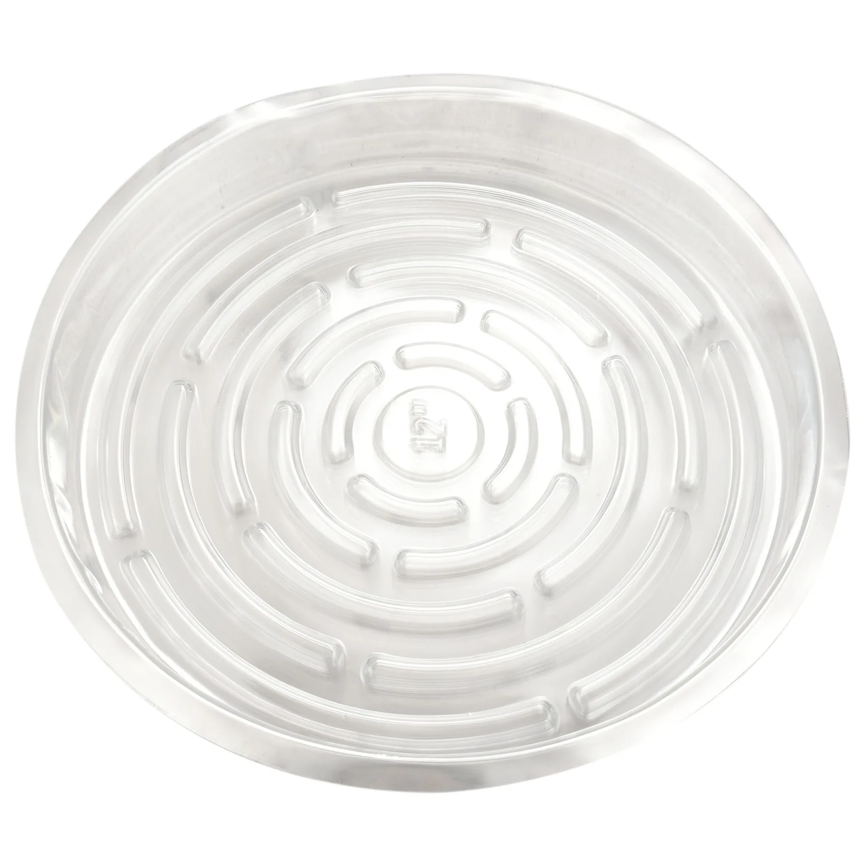 Plant Saucers, 10 Pack of 30cm (12 Inch), Transparent Flower Pot Drip Trays for Indoor & Outdoor Plants Garden Clear
Plant Saucers, 10 Pack of 30cm (12 Inch), Transparent Flower Pot Drip Trays for Indoor & Outdoor Plants Garden Clear