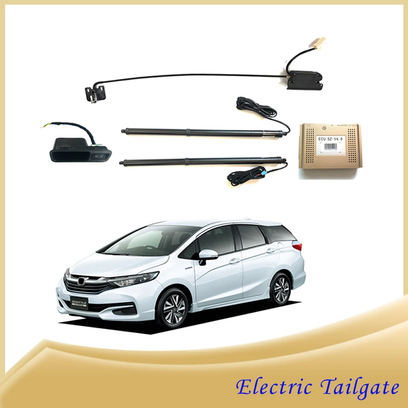 For HONDA SHUTTLE 2017 2018 2019 2020+ Car Power Trunk Lift Electric Hatch Tailgate Tail gate Strut Auto Rear Door Actuator
For HONDA SHUTTLE 2017 2018 2019 2020+ Car Power Trunk Lift Electric Hatch Tailgate Tail gate Strut Auto Rear Door Actuator
