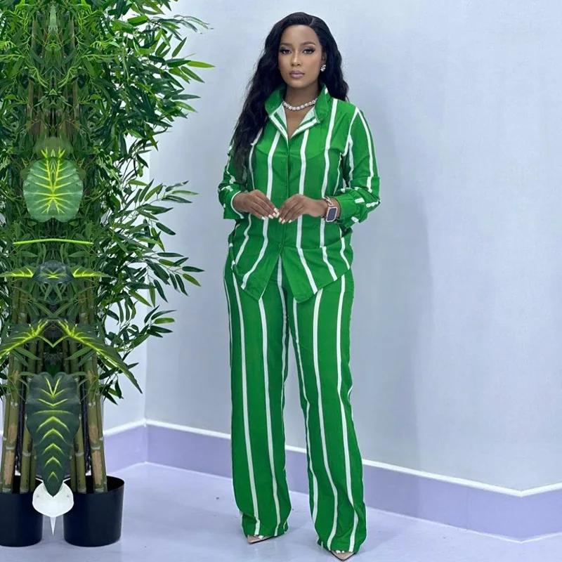2024 Suit Women's New Casual Long-sleeved Shirt Trousers Women's Two-piece Set Ensemble Femme 2 Pièces
2024 Suit Women's New Casual Long-sleeved Shirt Trousers Women's Two-piece Set Ensemble Femme 2 Pièces