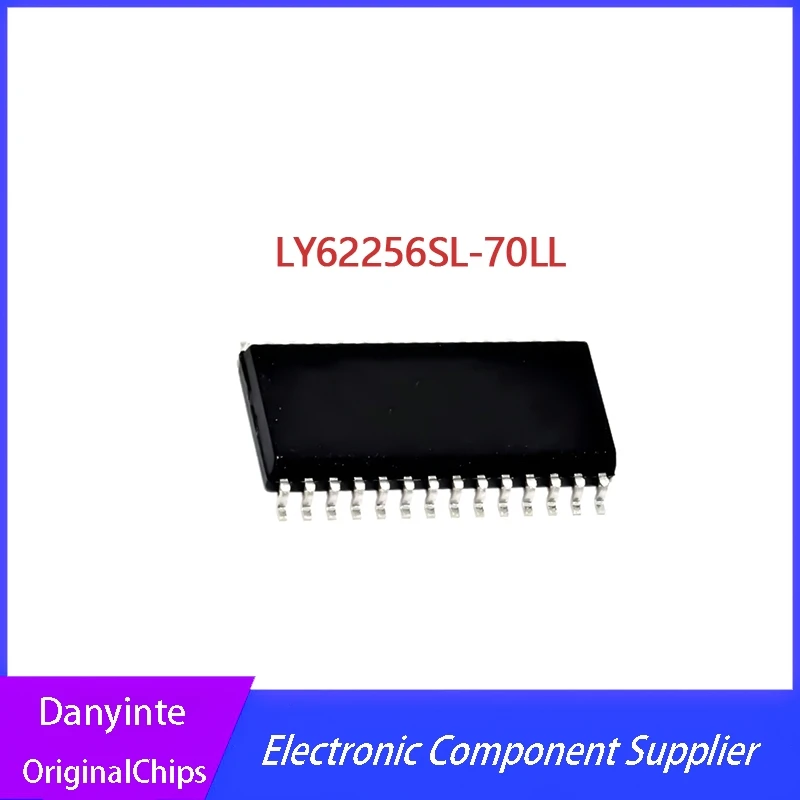 NEW 10PCS/LOT LY62256SL-70LL LY62256SL LY62256SL-70 62256 LY62256 SOP-28
NEW 10PCS/LOT LY62256SL-70LL LY62256SL LY62256SL-70 62256 LY62256 SOP-28