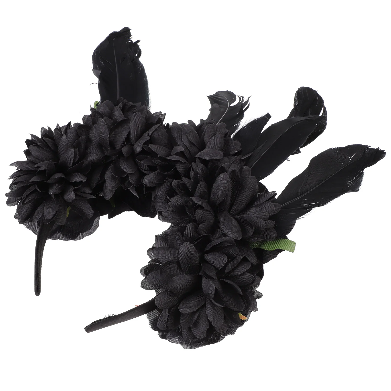 1pc Headband Hair Accessory Vintage Funny Black Halloween Headdress Cosplay Headband Rose Hair Decor 
1pc Headband Hair Accessory Vintage Funny Black Halloween Headdress Cosplay Headband Rose Hair Decor