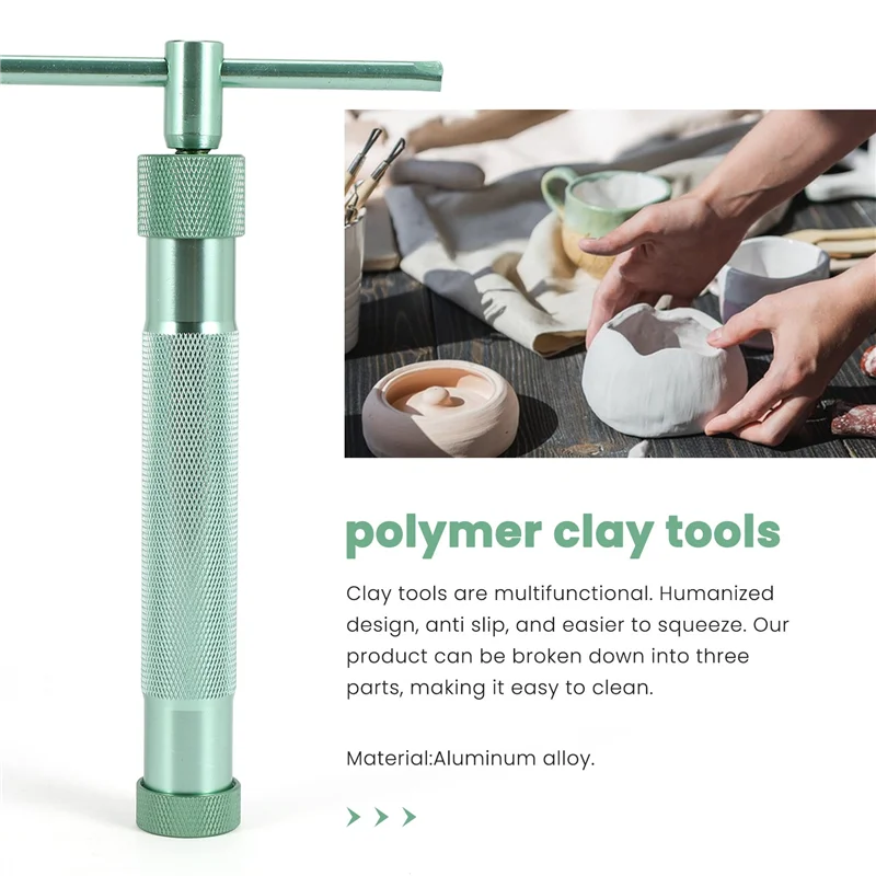 Экструдер D9-Clay — экструдер для полимерной глины, пистолет для экструдера для глины из алюминиевого сплава, роторный экструдер для сахарной полимерной глины
Экструдер D9-Clay — экструдер для полимерной глины, пистолет для экструдера для глины из алюминиевого сплава, роторный экструдер для сахарной полимерной глины