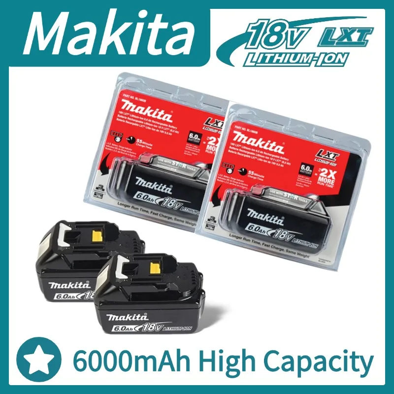 Multi-Tool Power Solution: Makita 18V Battery 6.0Ah,Essential Batterie Makita 18V Pack for Cordless Drill Driver,Impact Wrench 
Multi-Tool Power Solution: Makita 18V Battery 6.0Ah,Essential Batterie Makita 18V Pack for Cordless Drill Driver,Impact Wrench