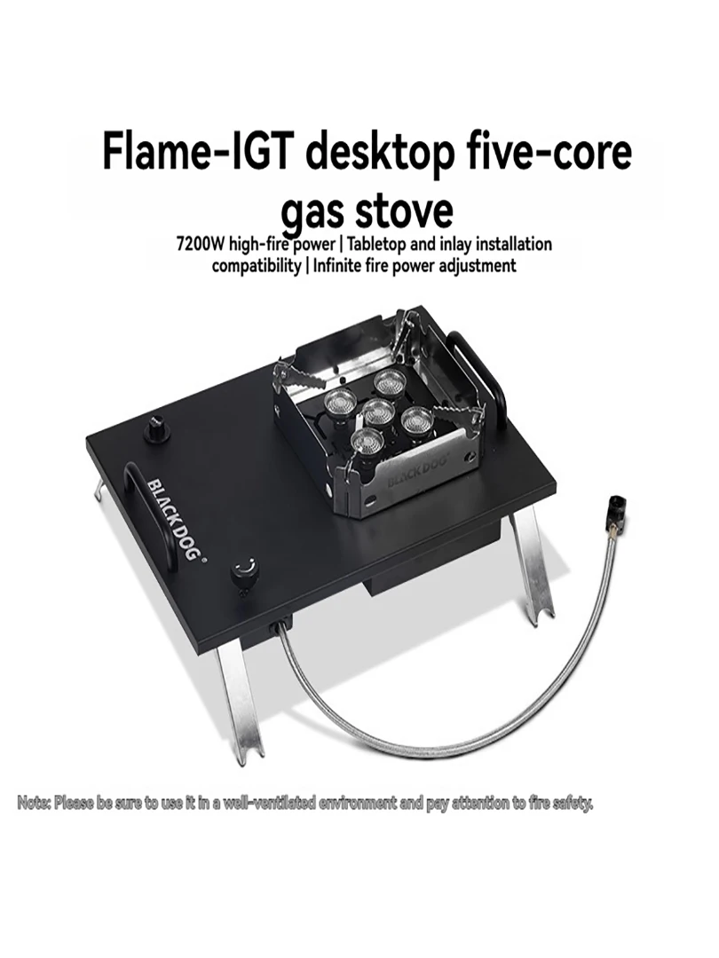 Outdoor desktop folding gas stove camping IGT table gas stove camping small gas stove
Outdoor desktop folding gas stove camping IGT table gas stove camping small gas stove