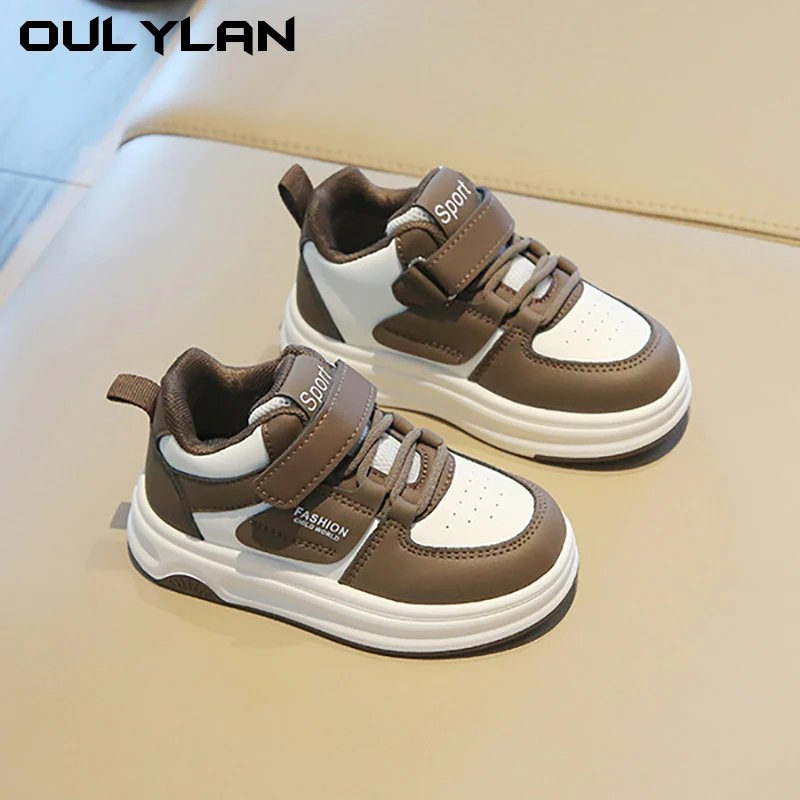 Casual Running Sport Shoes Children Lightweight Breathe Prevent Slipping Artificial Leather Comfortable Soft-soled Sneakers
Casual Running Sport Shoes Children Lightweight Breathe Prevent Slipping Artificial Leather Comfortable Soft-soled Sneakers