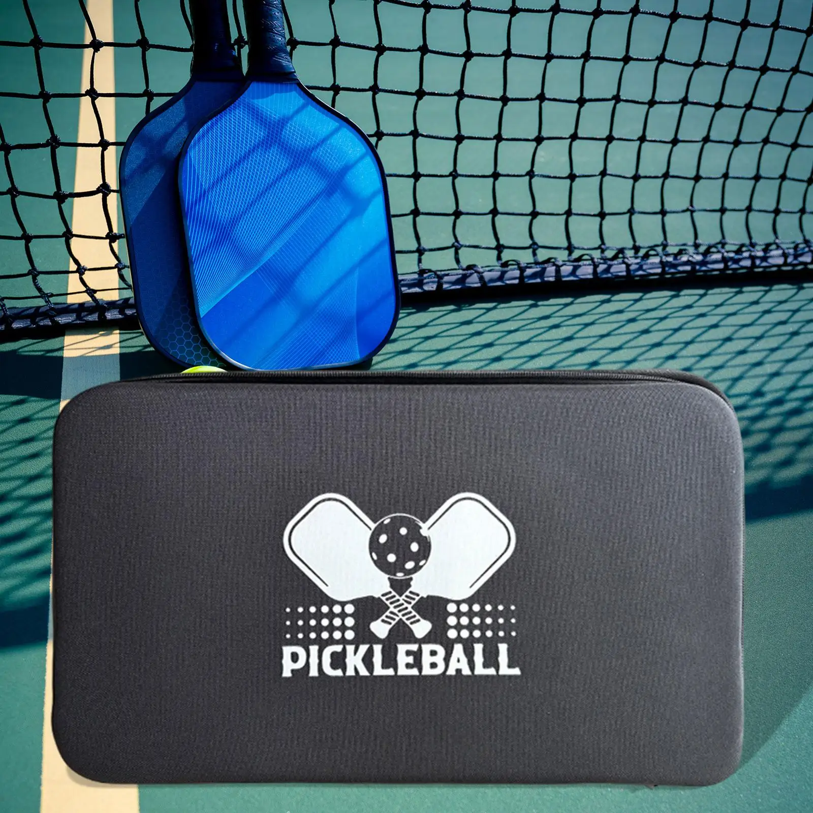 Waterproof Pickleball Paddle Bag Large Capacity EVA Protective Cover for Training and Sports Travel
Waterproof Pickleball Paddle Bag Large Capacity EVA Protective Cover for Training and Sports Travel