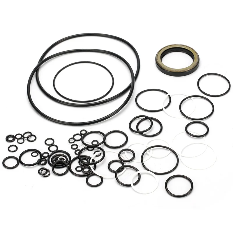 Excavator Parts Seal System Rubber Rings Seals Set for Hitachi Hydraulic Pump ZX200
Excavator Parts Seal System Rubber Rings Seals Set for Hitachi Hydraulic Pump ZX200