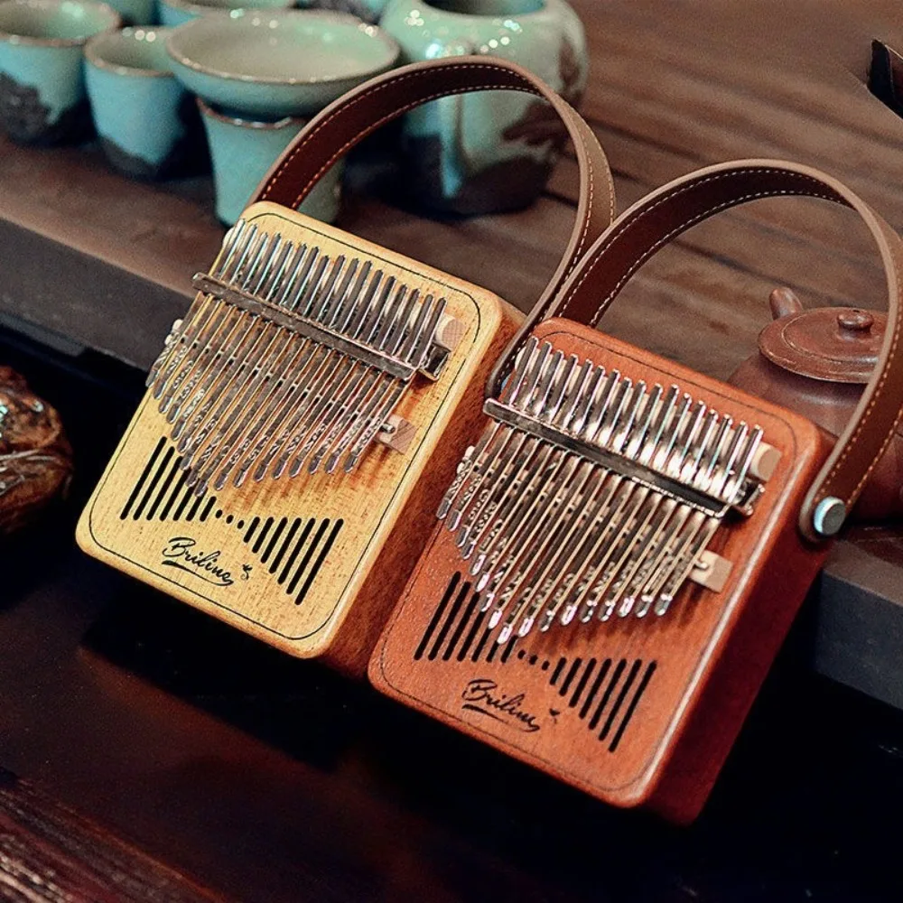 Wooden Kalimba 17 Keys High Quality Portable Professional Kalimba Finger Piano for Beginners Keyboard Musical Instrument
Wooden Kalimba 17 Keys High Quality Portable Professional Kalimba Finger Piano for Beginners Keyboard Musical Instrument
