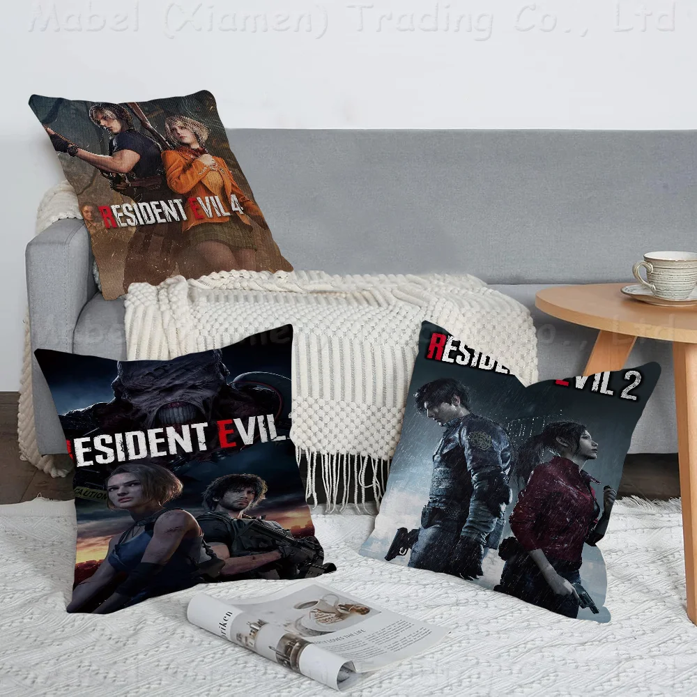 Game R-RESIDENT EVIL Stitch Lucky Dragon Pillow Cover Sofa Cushion Cover Home Room Decoration Children Gift
Game R-RESIDENT EVIL Stitch Lucky Dragon Pillow Cover Sofa Cushion Cover Home Room Decoration Children Gift