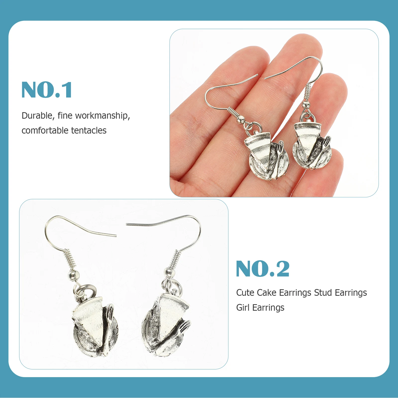 Coffee Cup Tea Cake Earrings Miss Retro Decor Pendant for Women Alloy Unique Pendants
Coffee Cup Tea Cake Earrings Miss Retro Decor Pendant for Women Alloy Unique Pendants