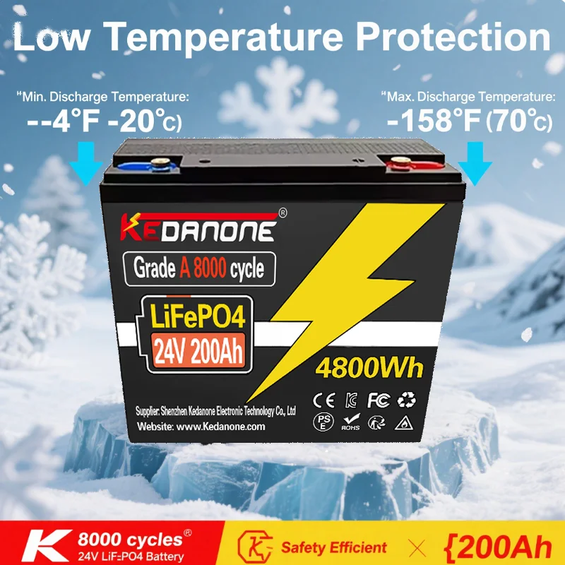 24VLiFePO4Battery Built-in BMS 32700 200Ah RV Rechargeable Lithium Iron Phosphate Solar Power System RV House Trolling Moto
24VLiFePO4Battery Built-in BMS 32700 200Ah RV Rechargeable Lithium Iron Phosphate Solar Power System RV House Trolling Moto