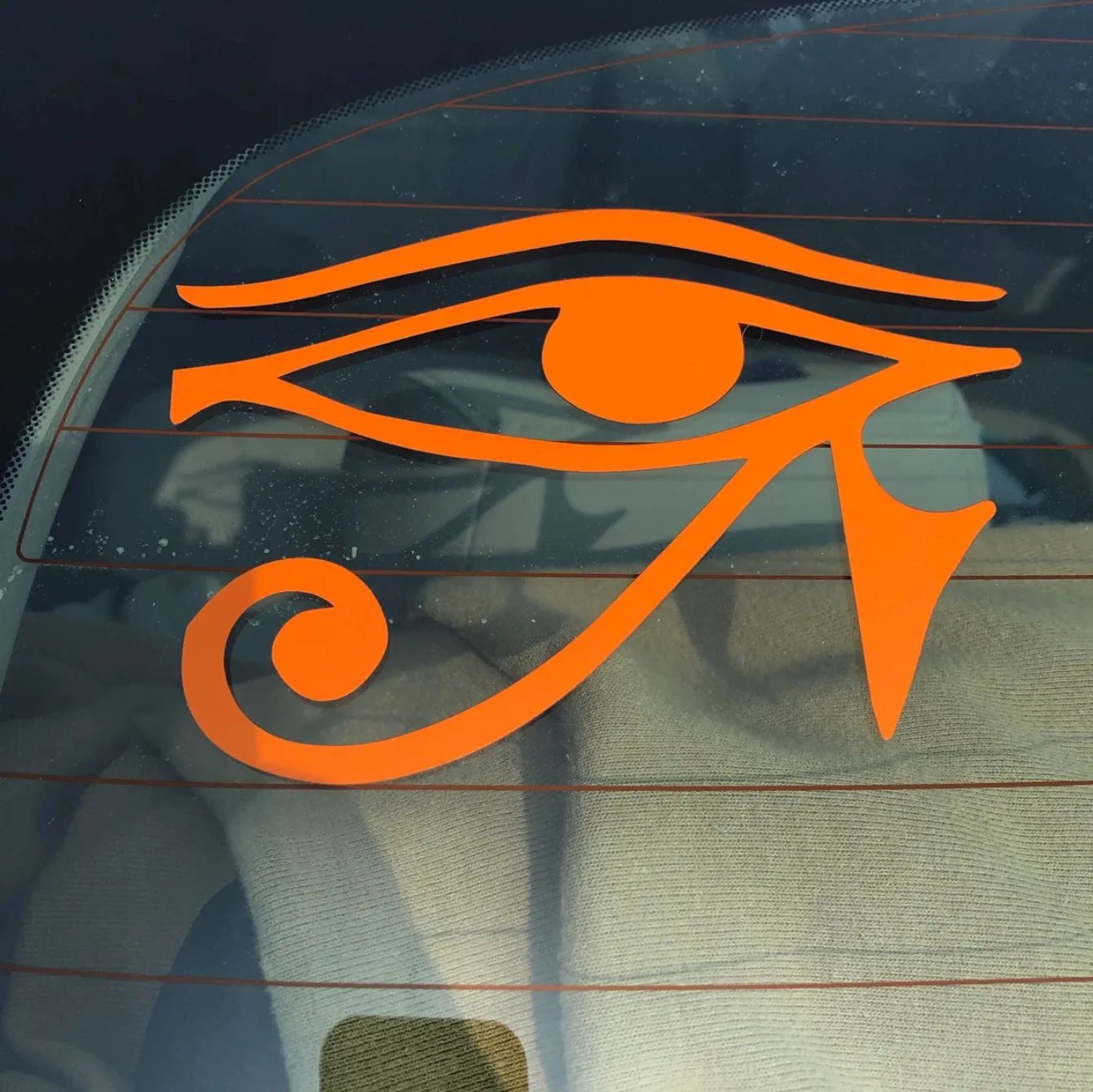 Set of 2 Eye Of Horus and Eyes of Ra Vinyl Decal Ancient Egyptian Sticker Waterproof Weather Resistant
Set of 2 Eye Of Horus and Eyes of Ra Vinyl Decal Ancient Egyptian Sticker Waterproof Weather Resistant