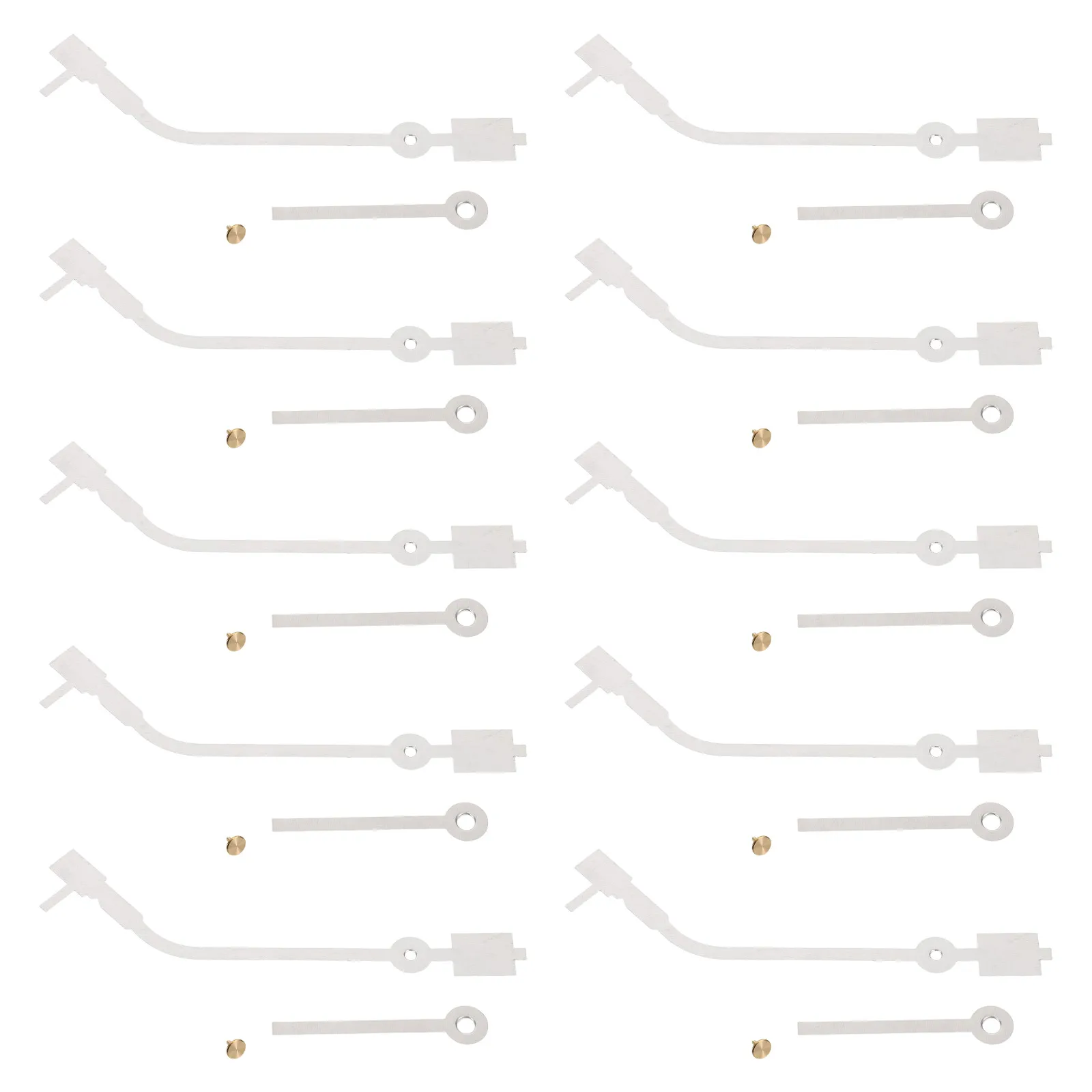 10 set Hands Set: Vinyl Record Replacement Parts Diy Installation Repair Kit Vintage Style Pointer Retro Wall Timer Bulk
10 set Hands Set: Vinyl Record Replacement Parts Diy Installation Repair Kit Vintage Style Pointer Retro Wall Timer Bulk