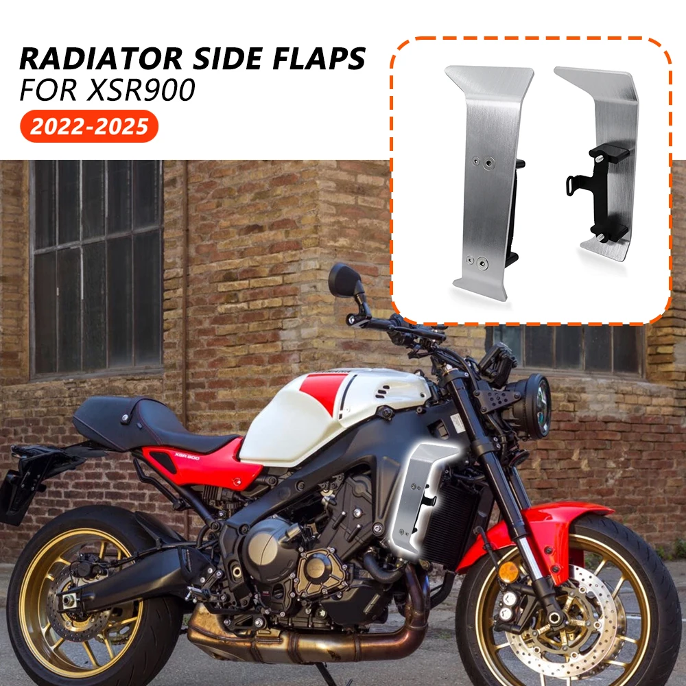 Motorcycle Accessories Radiator Side Flaps Bezel Shroud For Yamaha XSR900 2025 xsr 900 2022-2024 Left Right Side Panels Covers
Motorcycle Accessories Radiator Side Flaps Bezel Shroud For Yamaha XSR900 2025 xsr 900 2022-2024 Left Right Side Panels Covers