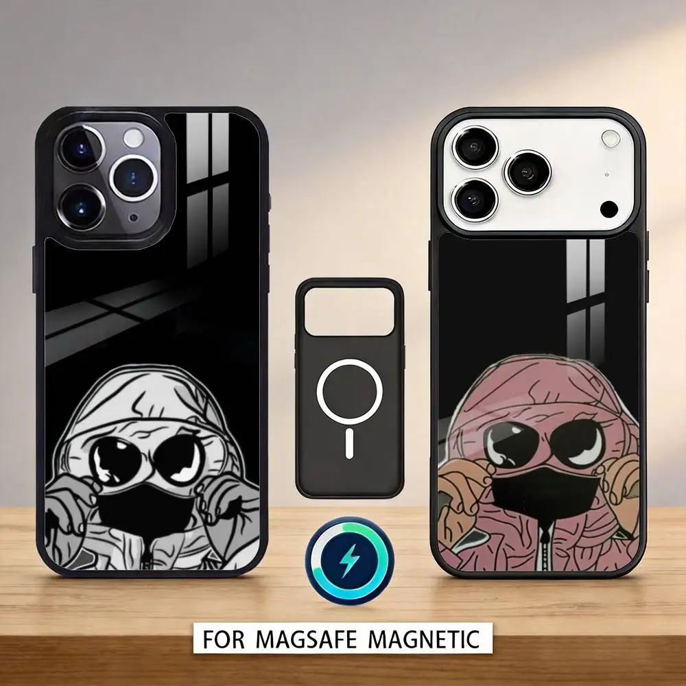 COOL Brand C-CP P-Puals Phone Case Magnetic For iPhone17 16 15 14 13 12 Pro Max For Magsafe Wireless Charging Cover
COOL Brand C-CP P-Puals Phone Case Magnetic For iPhone17 16 15 14 13 12 Pro Max For Magsafe Wireless Charging Cover