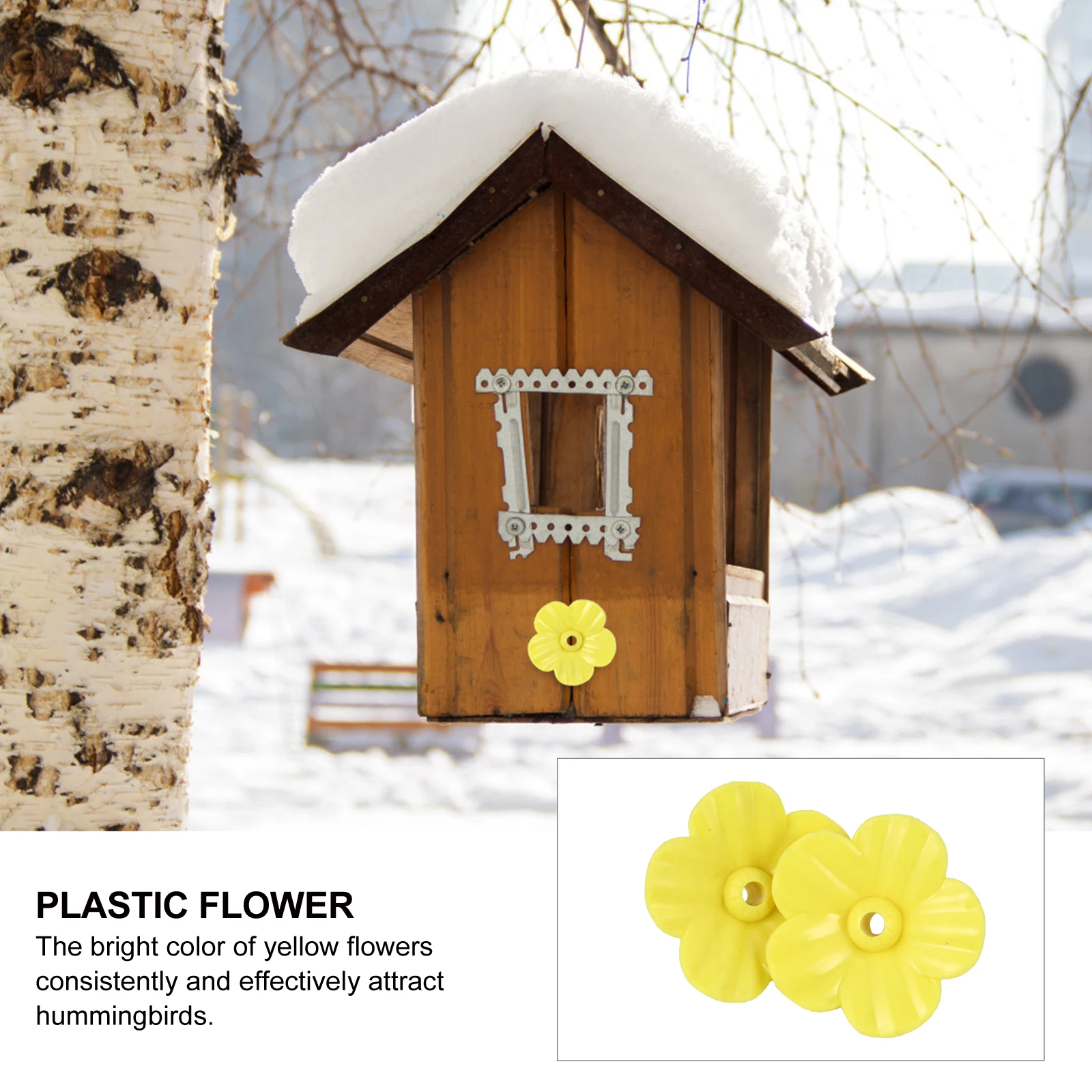 12 Pcs Water Feeder Wild Shaped Feeders Hummingbird Parts Flower Replacement Accessories
12 Pcs Water Feeder Wild Shaped Feeders Hummingbird Parts Flower Replacement Accessories