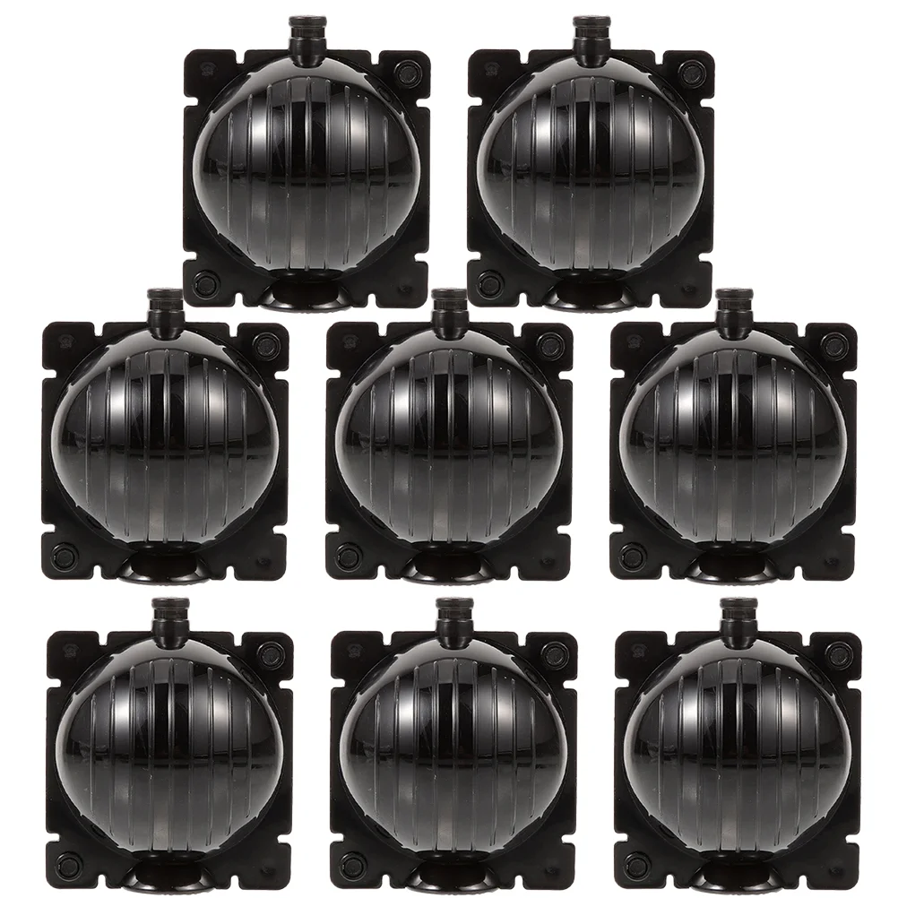 8 Pcs Plant Propagator High Pressure Boxes for Cuttings Grafting Devices Black Plastic Faster for Cuttings
8 Pcs Plant Propagator High Pressure Boxes for Cuttings Grafting Devices Black Plastic Faster for Cuttings