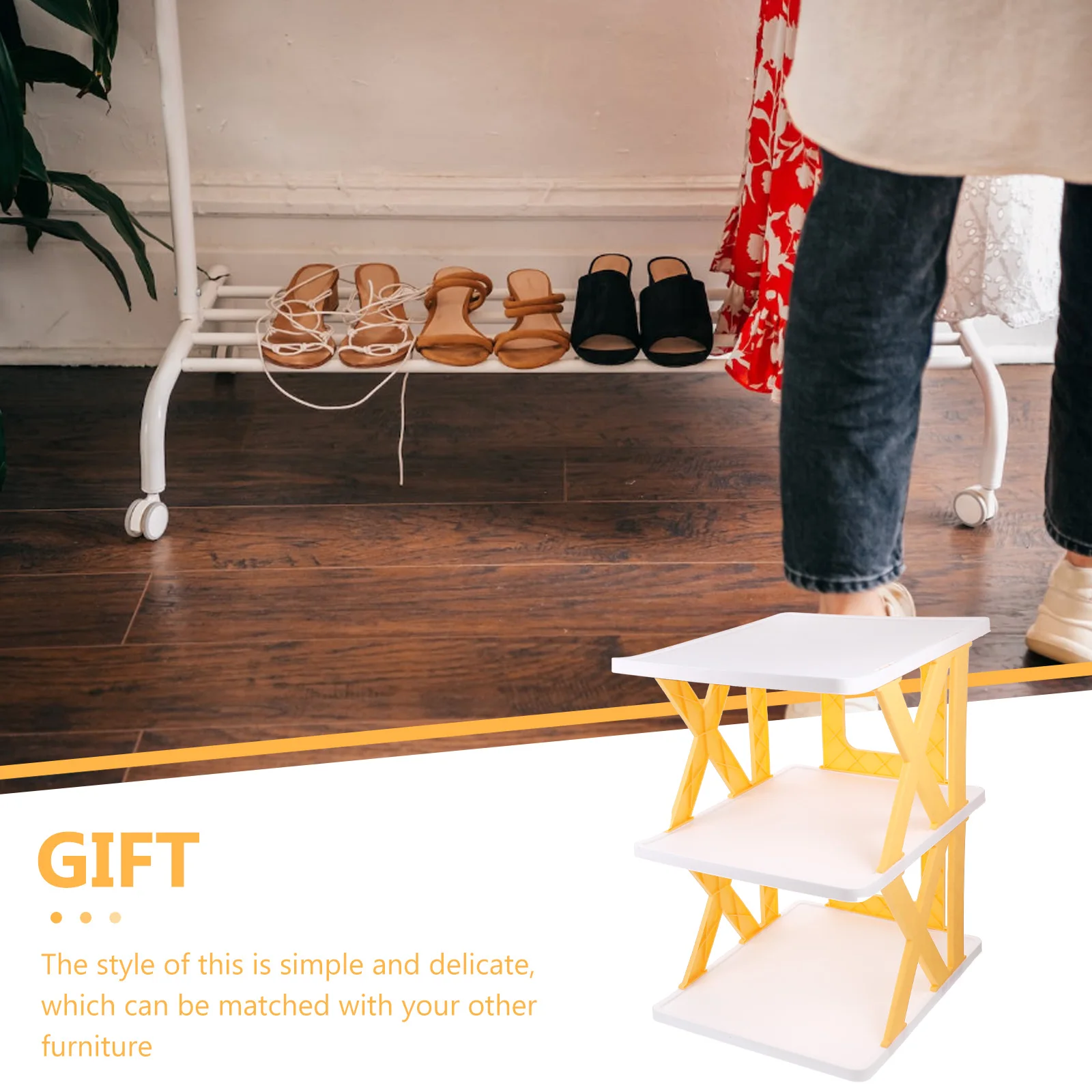 Multi-layer Shoe Rack Cabinet Standing Racks Outdoor Rack' Small Storage Space Saving Plastic Shelves Entryway Shelf
Multi-layer Shoe Rack Cabinet Standing Racks Outdoor Rack' Small Storage Space Saving Plastic Shelves Entryway Shelf