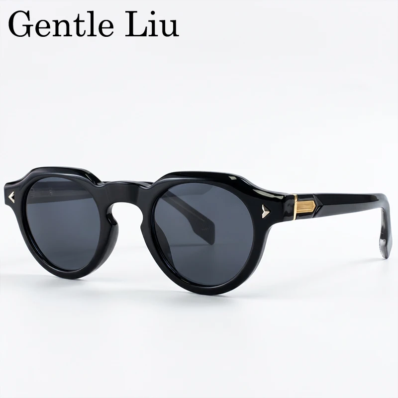 Photochromic Steampunk Vintage Round Sunglasses Men 2026 Luxury Brand Designer Geometric Sun Glasses Punk Driving Eyewear Shades
Photochromic Steampunk Vintage Round Sunglasses Men 2026 Luxury Brand Designer Geometric Sun Glasses Punk Driving Eyewear Shades