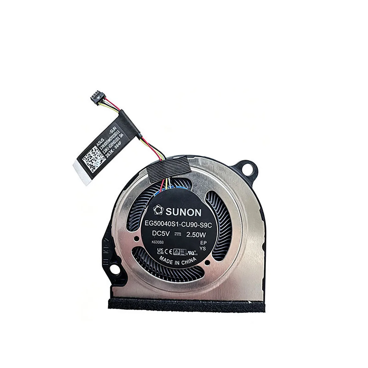 Original 13NX05W0T05011 EG50040S1-CU90-S9C cooling fan
Original 13NX05W0T05011 EG50040S1-CU90-S9C cooling fan